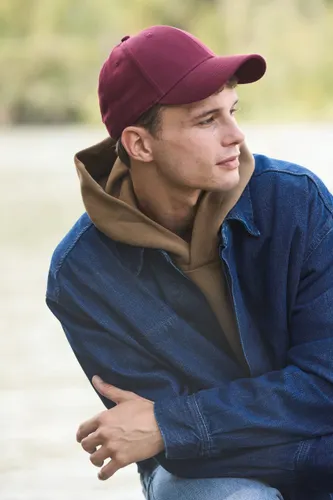 Casquette en coton bio 6 panneaux - K-up Gold Label - K-up