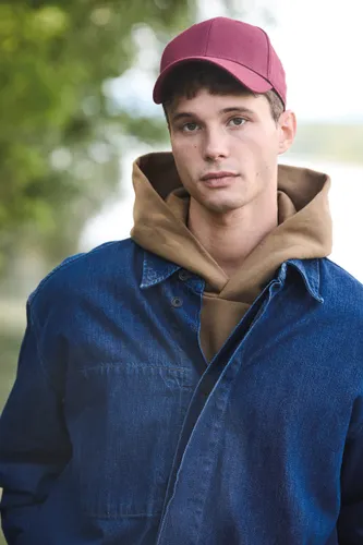 Casquette en coton bio 6 panneaux - K-up Gold Label - K-up