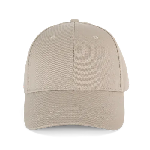 Casquette en coton bio 6 panneaux - K-up Gold Label - K-up