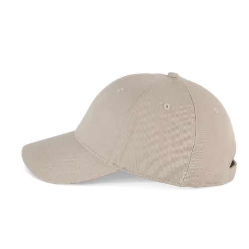 Casquette en coton bio 6 panneaux - K-up Gold Label - K-up