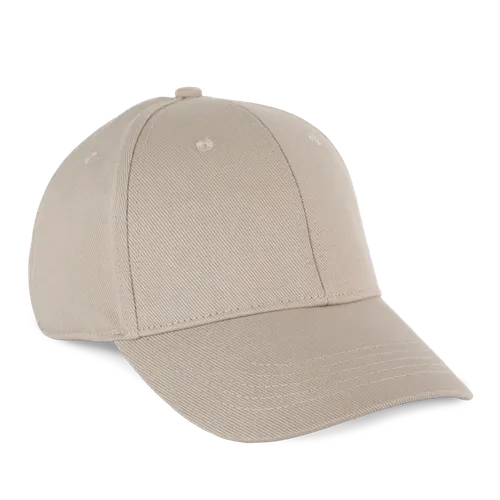 Casquette en coton bio 6 panneaux - K-up Gold Label - K-up
