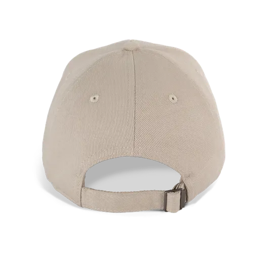 Casquette en coton bio 6 panneaux - K-up Gold Label - K-up