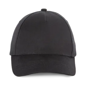 Casquette en coton recyclé 5 panneaux - K-up | Black Night