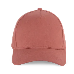 Casquette en coton recyclé 5 panneaux - K-up | Brickstone