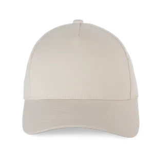 Casquette en coton recyclé 5 panneaux - K-up | Ecume