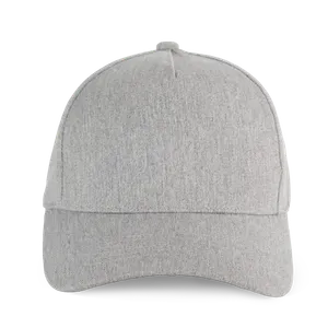 Casquette en coton recyclé 5 panneaux - K-up | Flint Grey