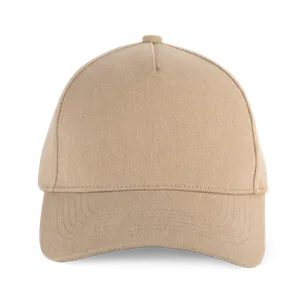 Casquette en coton recyclé 5 panneaux - K-up | Hemp