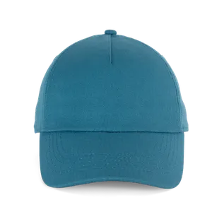 Casquette en toile de coton 5 panneaux - K-up Gold Label - K-up | Cadet Blue