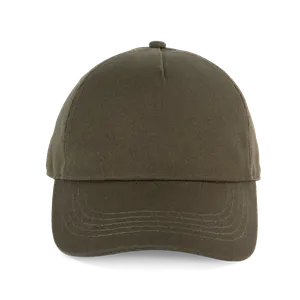 Casquette en toile de coton 5 panneaux - K-up Gold Label - K-up | Evergreen