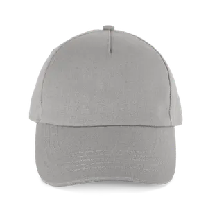 Casquette en toile de coton 5 panneaux - K-up Gold Label - K-up | Harbor Grey