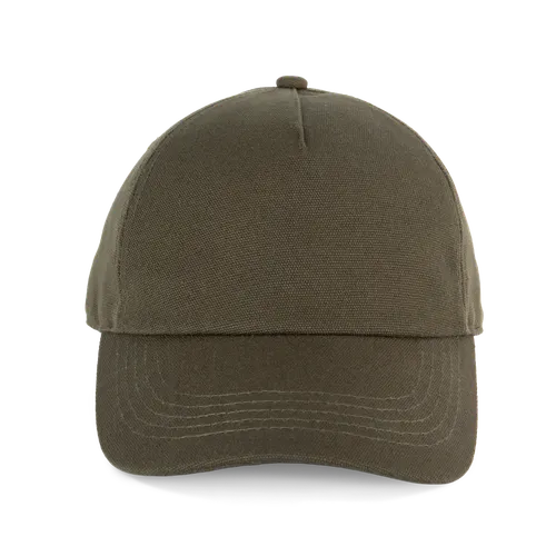 Casquette en toile de coton 5 panneaux - K-up Gold Label - K-up