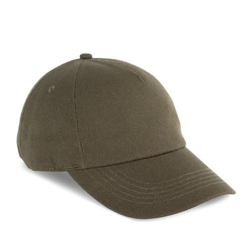 Casquette en toile de coton 5 panneaux - K-up Gold Label - K-up