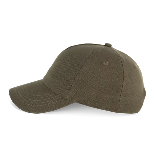 Casquette en toile de coton 5 panneaux - K-up Gold Label - K-up