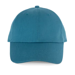 Casquette en toile de coton 6 panneaux - K-up Gold Label - K-up | Cadet Blue
