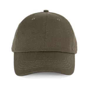 Casquette en toile de coton 6 panneaux - K-up Gold Label - K-up | Evergreen