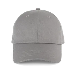 Casquette en toile de coton 6 panneaux - K-up Gold Label - K-up | Harbor Grey