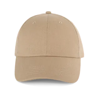 Casquette en toile de coton 6 panneaux - K-up Gold Label - K-up | Oak Brown