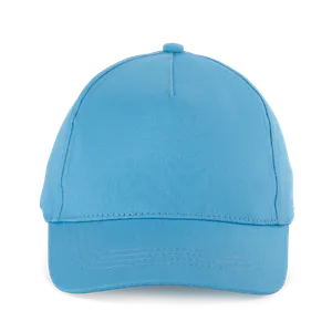 Casquette enfant en coton - 5 panneaux - K-up | Lagoon