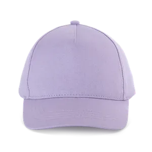 Casquette enfant en coton - 5 panneaux - K-up | Light Violet