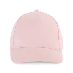 Casquette enfant en coton - 5 panneaux - K-up | Pink