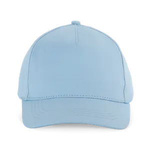 Casquette enfant en coton - 5 panneaux - K-up | Sky Blue