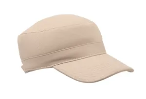 Casquette militaire 260 gr/m² - Field | Beige