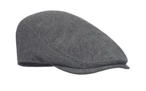Casquette Newsboy 335 gr/m² - Blind Peak | Gris