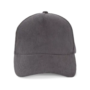 Casquette personnalisée 5 panneaux en velours - K-up | Shadow