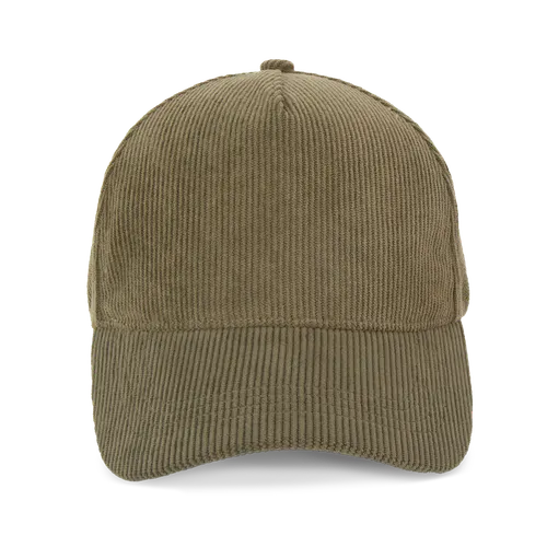 Casquette personnalisée 5 panneaux en velours - K-up