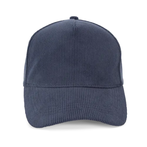 Casquette 5 panneaux en velours - K-up