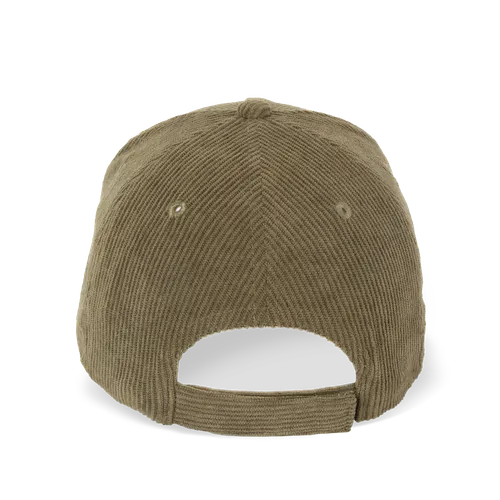 Casquette personnalisée 5 panneaux en velours - K-up
