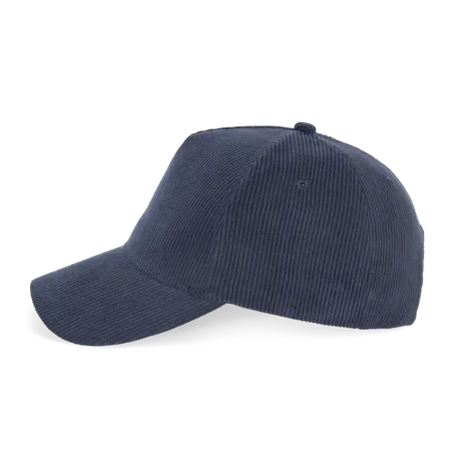 Casquette 5 panneaux en velours - K-up