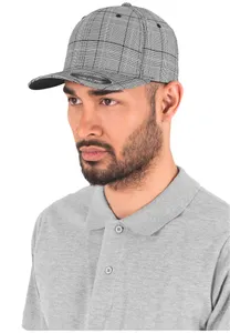 Casquette personnalisée motif prince de galles - FLEXFIT