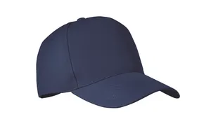 Casquette RPET à 5 pans personnalisable - Senga | Blue