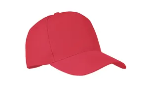 Casquette RPET à 5 pans personnalisable - Senga | Red