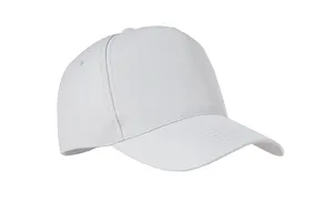 Casquette RPET à 5 pans personnalisable - Senga | White