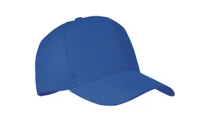 Casquette RPET à 5 pans personnalisable - Senga | Royal Blue
