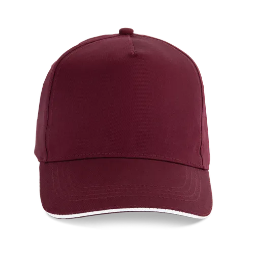 Casquette sandwich contrasté - 5 panneaux - K-up