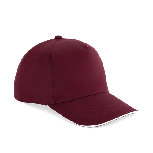 Casquette sandwich contrasté - 5 panneaux - K-up
