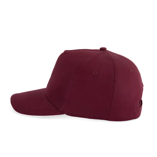 Casquette sandwich contrasté - 5 panneaux - K-up