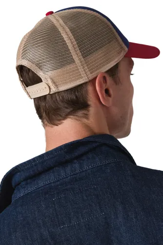 Casquette trucker 5 panneaux en coton canvas - K-up Gold Label - K-up