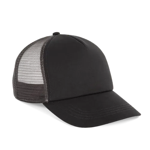 Casquette trucker 5 panneaux en coton canvas - K-up Gold Label - K-up