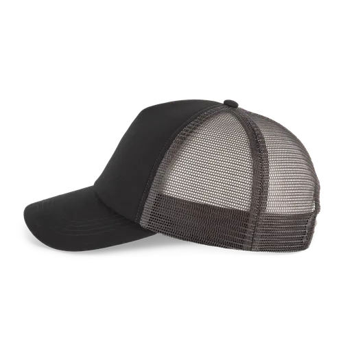 Casquette trucker 5 panneaux en coton canvas - K-up Gold Label - K-up