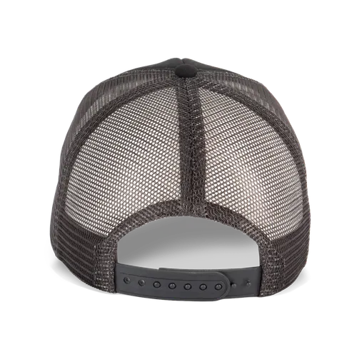 Casquette trucker 5 panneaux en coton canvas - K-up Gold Label - K-up