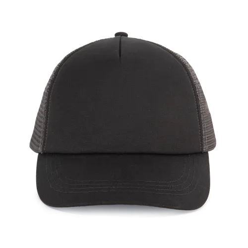 Casquette trucker 5 panneaux en coton canvas - K-up Gold Label - K-up