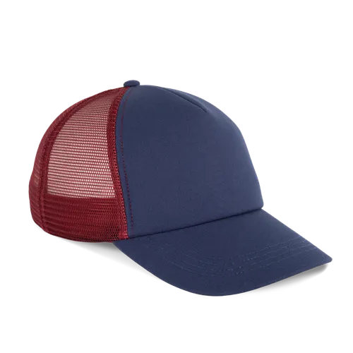 Casquette trucker 5 panneaux en coton canvas - K-up Gold Label - K-up