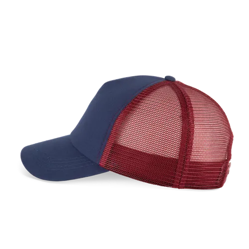 Casquette trucker 5 panneaux en coton canvas - K-up Gold Label - K-up