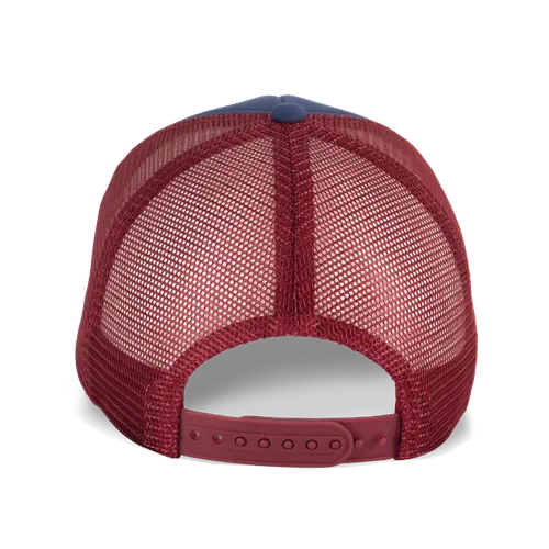 Casquette trucker 5 panneaux en coton canvas - K-up Gold Label - K-up