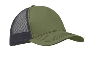 Casquette trucker à 5 panneaux - Blist | Vert Armée Vert