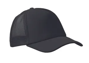 Casquette trucker avec filet - Bubble | Noir